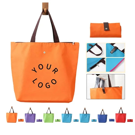 Grocery Tote Bag Oxford Foldable