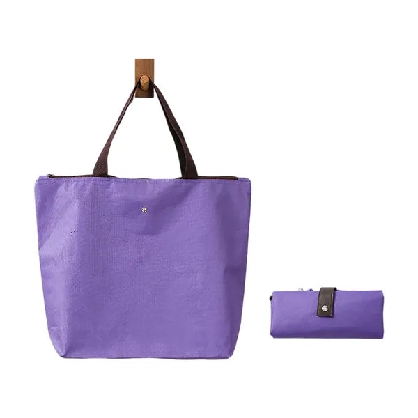 Grocery Tote Bag Oxford Foldable