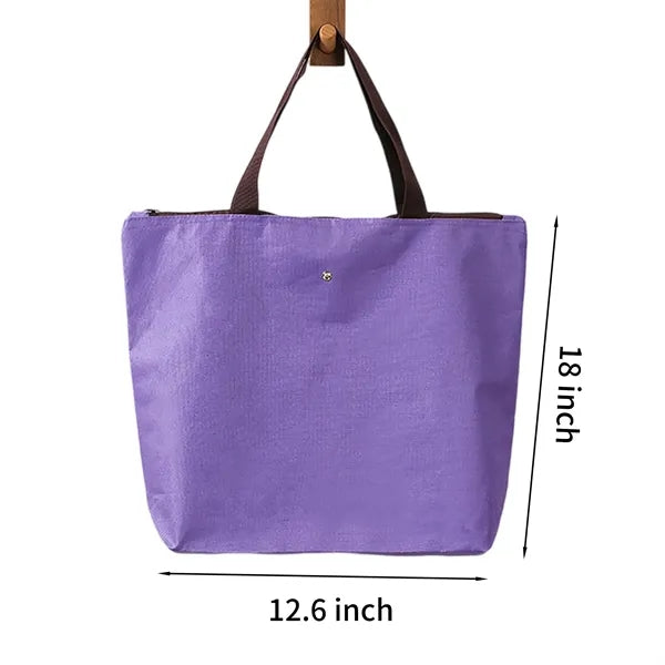 Grocery Tote Bag Oxford Foldable