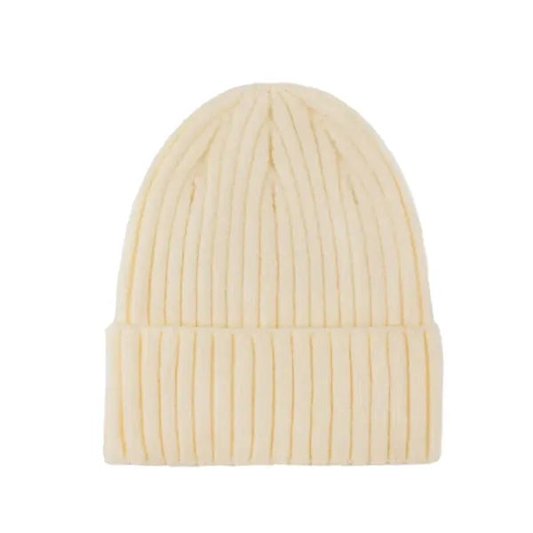 Roll Up Cuff RPET Knit Beanie
