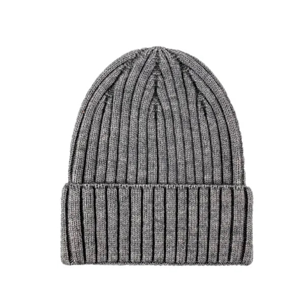 Roll Up Cuff RPET Knit Beanie