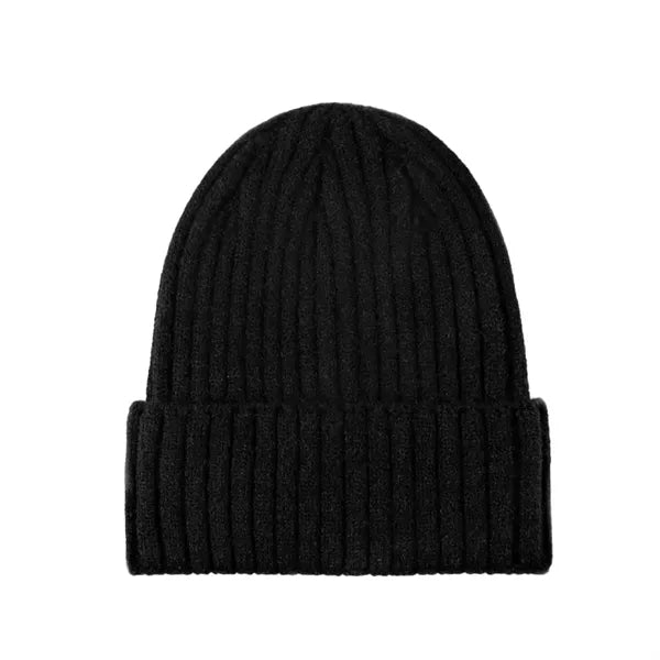 Roll Up Cuff RPET Knit Beanie