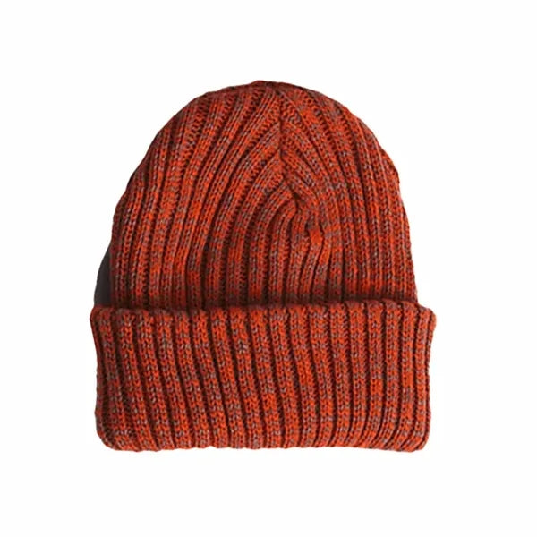 Roll Up Cuff RPET Knit Beanie