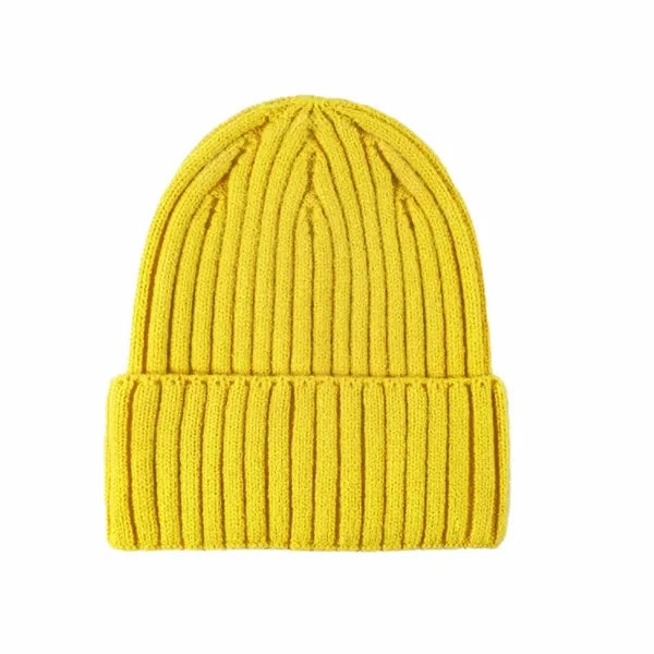 Roll Up Cuff RPET Knit Beanie