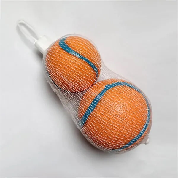 Durable Rubber Noise-Making Dog Toy Ball