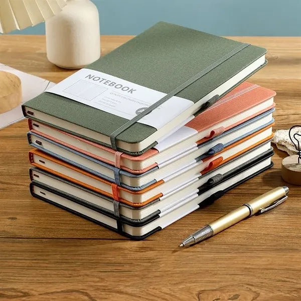 A5 Graph Grid Paper Hardcover Notebook Journal