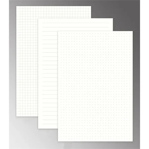 A5 Graph Grid Paper Hardcover Notebook Journal