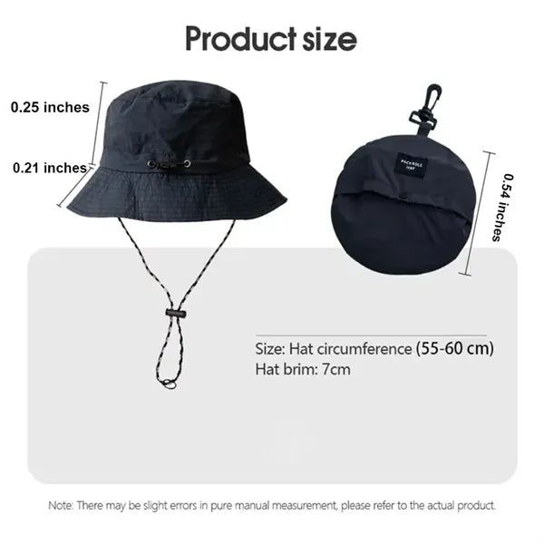 Packable Bucket Hat