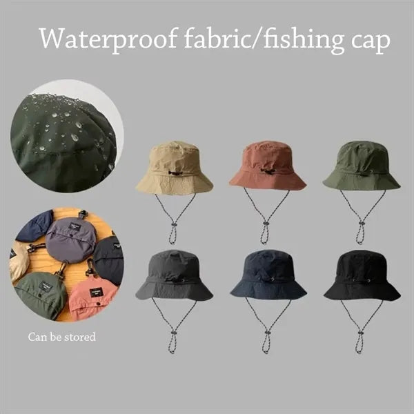 Packable Bucket Hat