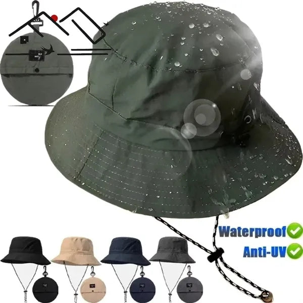 Packable Bucket Hat