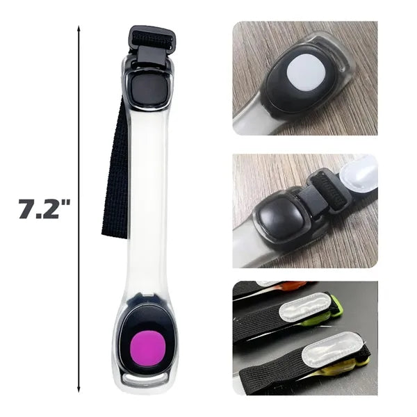 LED Light Armband for Night Running and Cycling
