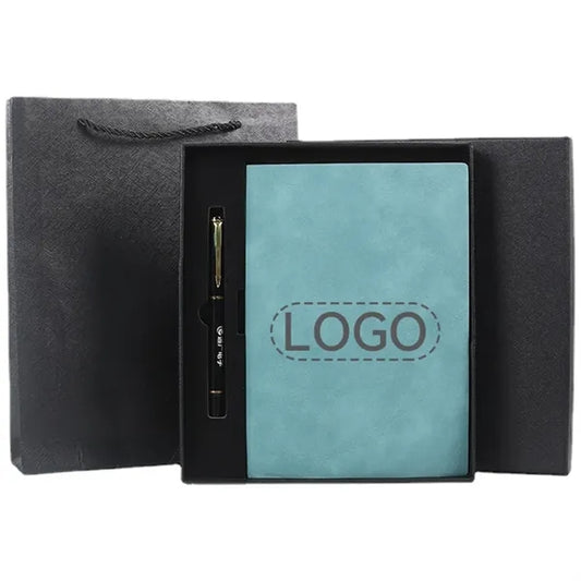 A5 Sheepskin Feel Leather Journal Notebook w/100Sheets Paper