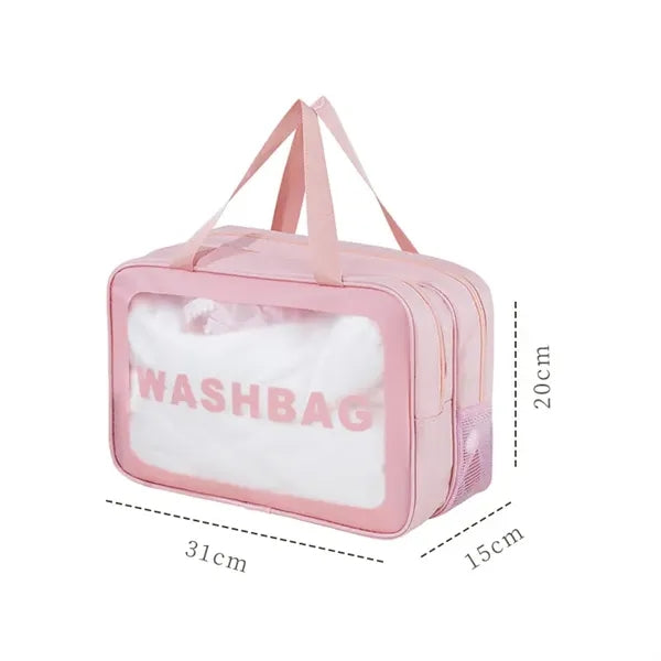 Portable Large Travel Makeup Bag