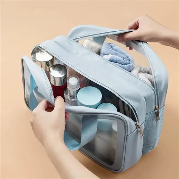 Portable Large Travel Makeup Bag