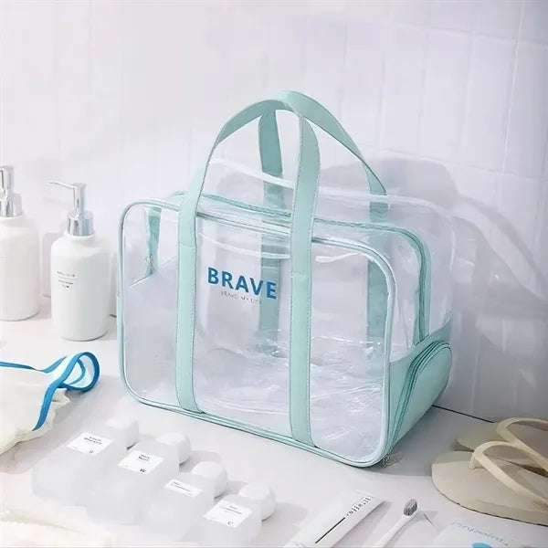 Extra Large Clear Cosmetic Makeup Bag