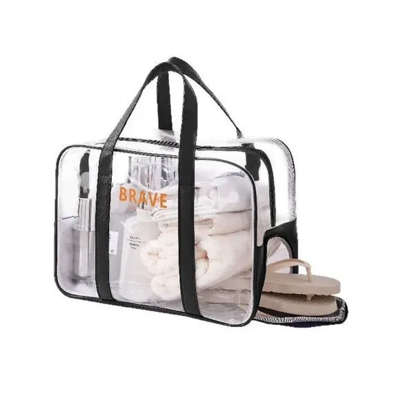 Extra Large Clear Cosmetic Makeup Bag