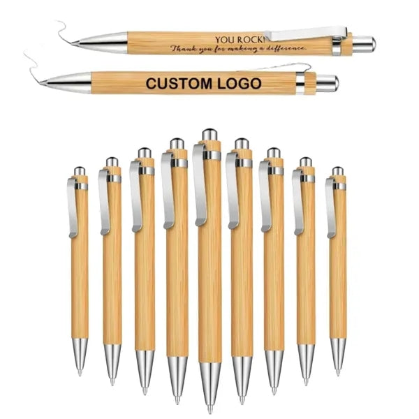 Eco Friendly Bamboo Ballpoint Pen for Promotion Gift