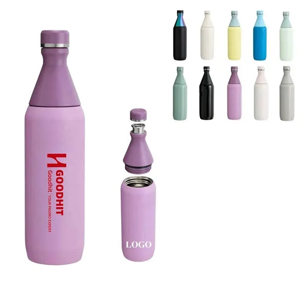 17oz Stainless Steel All Day Silm Insulated Water Bottle