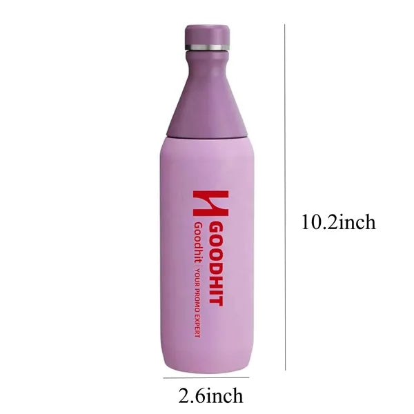 17oz Stainless Steel All Day Silm Insulated Water Bottle