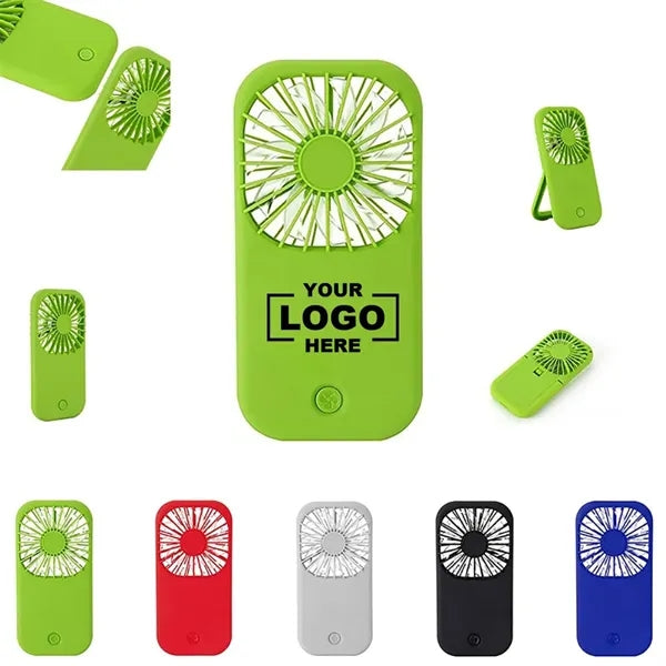 Handheld fan with stand