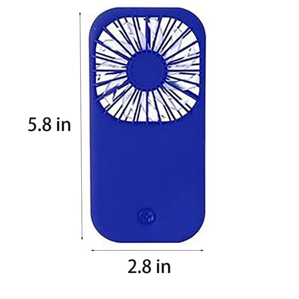 Handheld fan with stand