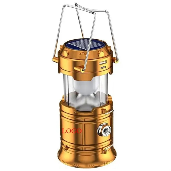 Collapsible Solar Camping Lantern