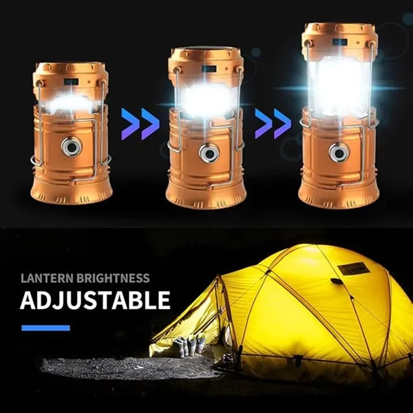 Collapsible Solar Camping Lantern