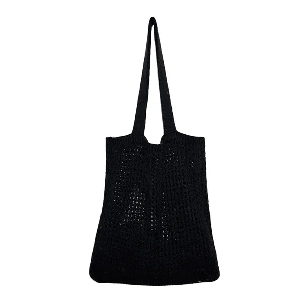 One Shoulder Shopping Knitting Tote Bag