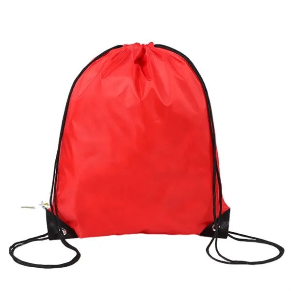 Colorful Drawstring Oxford Bag