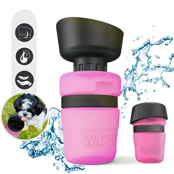 Automatic Water Bottle w/Bowl