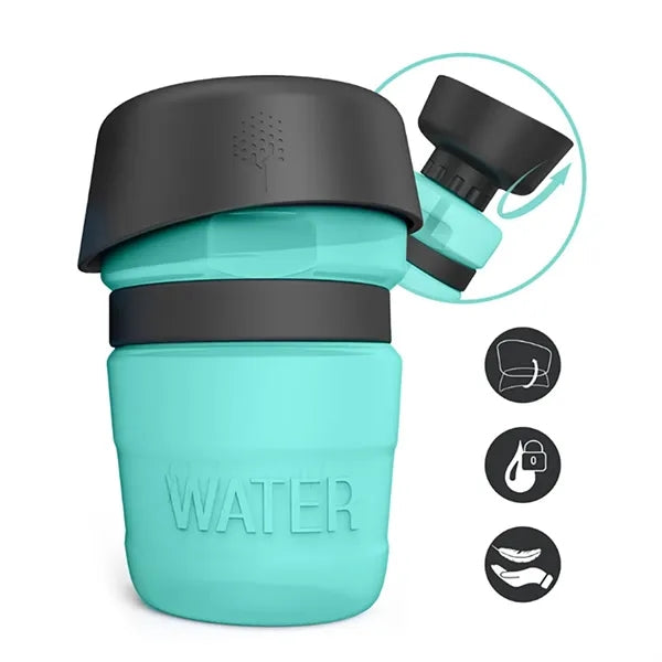Automatic Water Bottle w/Bowl