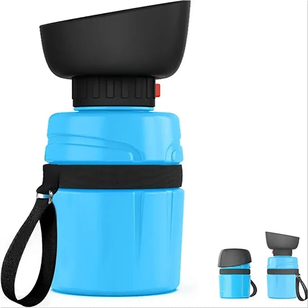 Automatic Water Bottle w/Bowl