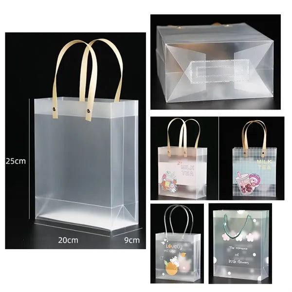 Clear PP Gift Bag