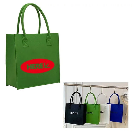 12"*12" Felt Tote Bag