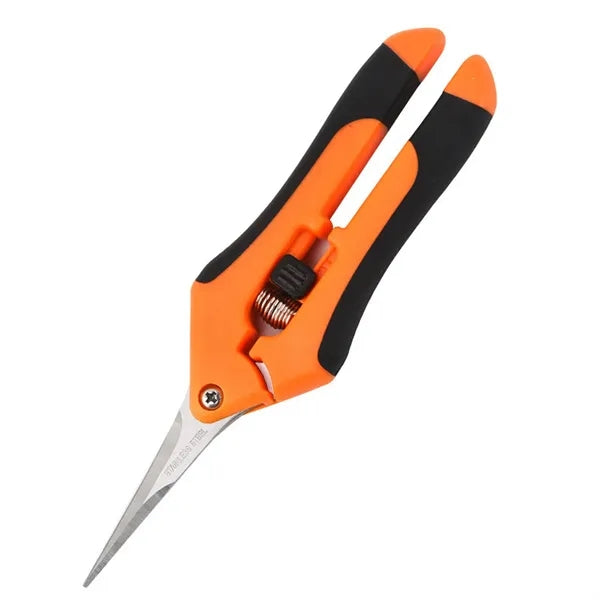 Professional Stainless Steel Garden Pruning Shears with Safe