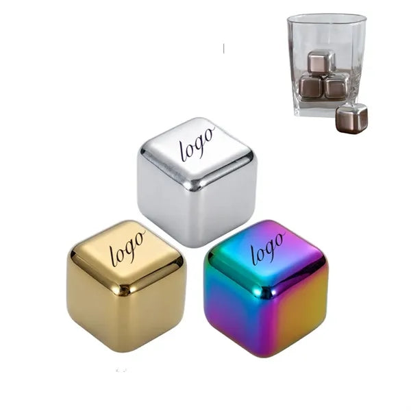 Stainless Steel Chilling Cubes