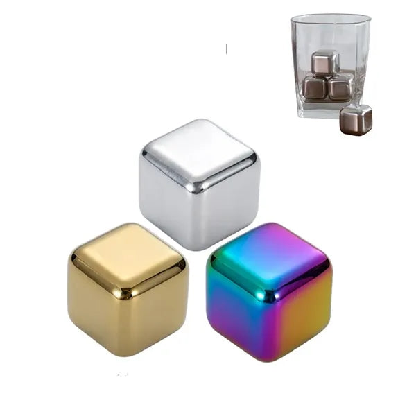Stainless Steel Chilling Cubes