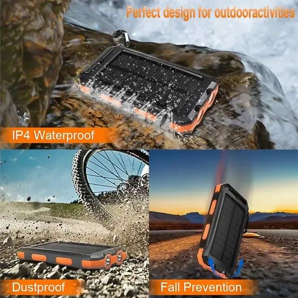 10000mAh Outdoor Compass Power Bank