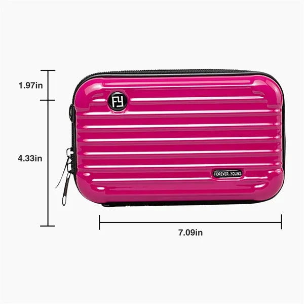 Hard Shell PC Cosmetic Bag