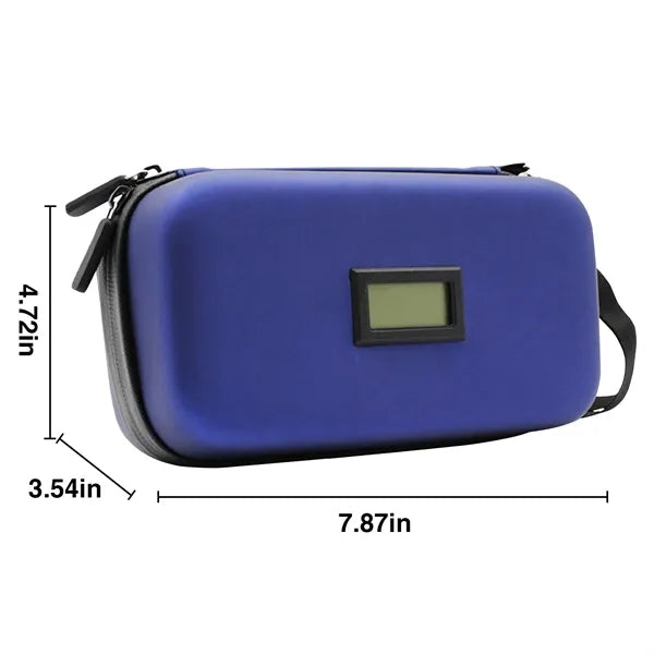 Insulin Travel Case with Temperature Display