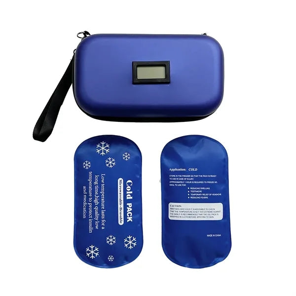 Insulin Travel Case with Temperature Display
