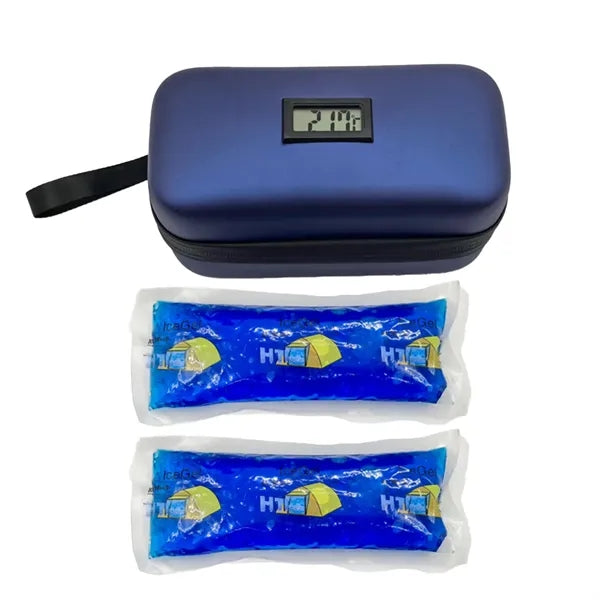 Insulin Travel Case with Temperature Display