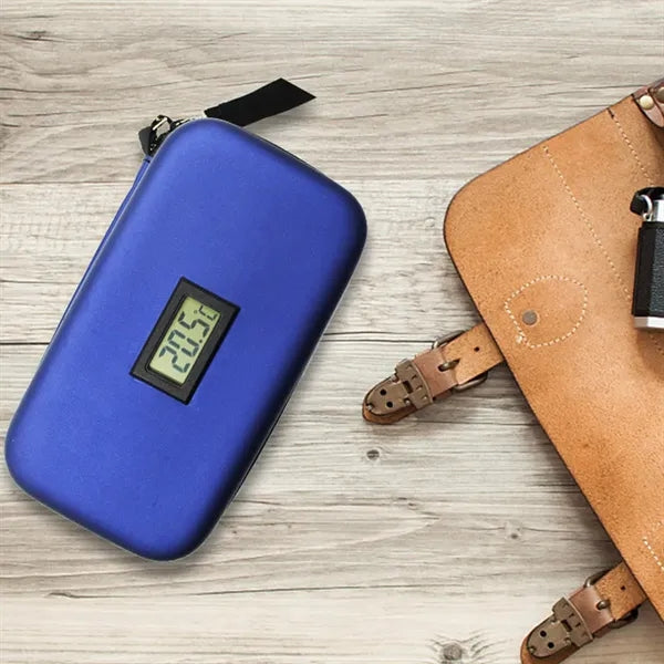 Insulin Travel Case with Temperature Display