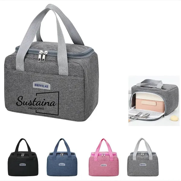 Portable Insulated lunch box bag