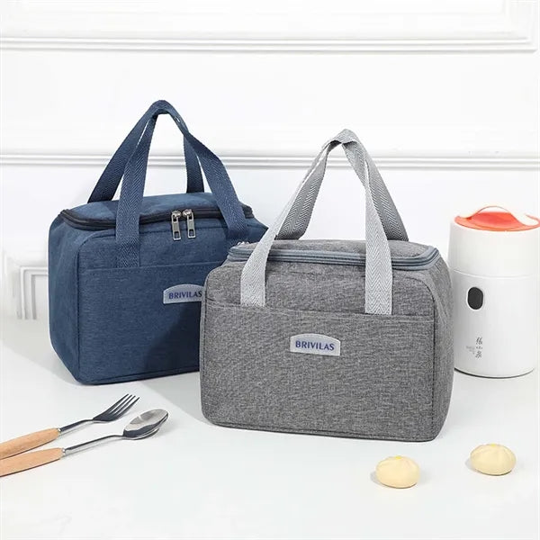 Portable Insulated lunch box bag