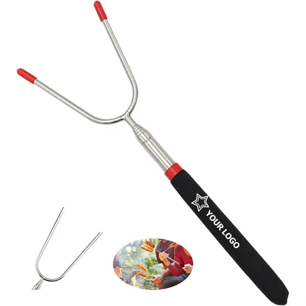 Extra Long Retractable Campfire Sticks
