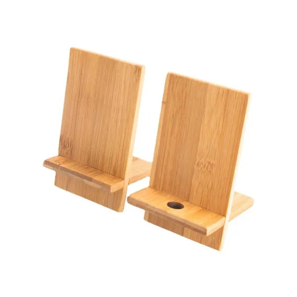 Bamboo Mobile Phone Stand