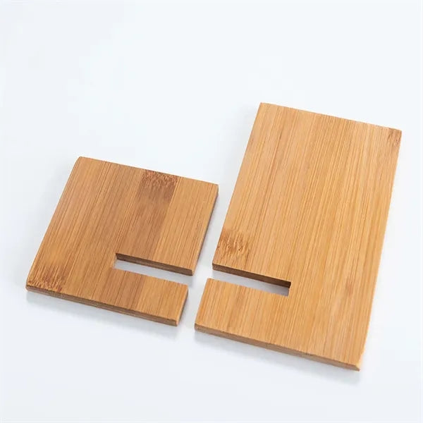 Bamboo Mobile Phone Stand