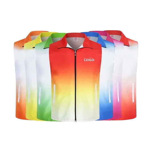 Work Clothes Advertising Shirt Vest