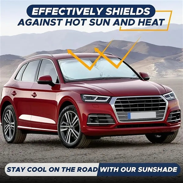 Foldable Car Windshield Sun Shade